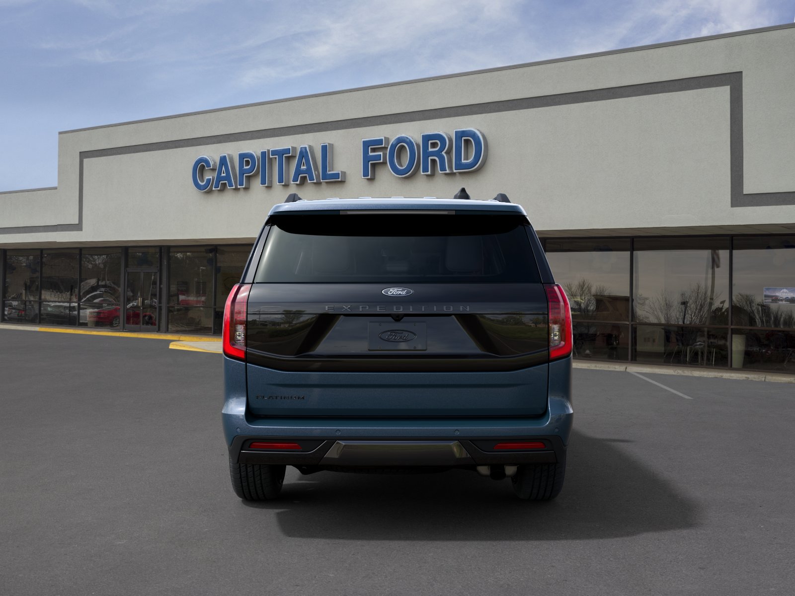 New 2027 Nocturnal Blue Metallic Ford Platinum image 30