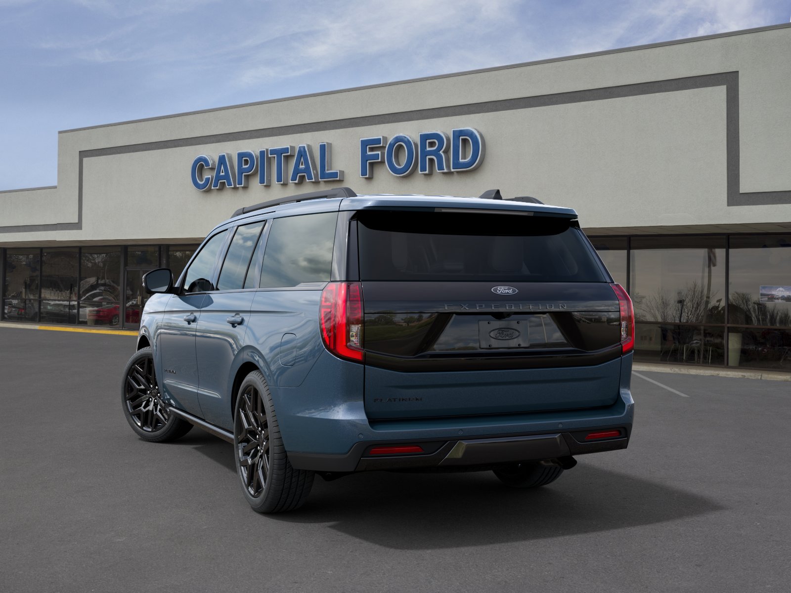 New 2027 Nocturnal Blue Metallic Ford Platinum image 31