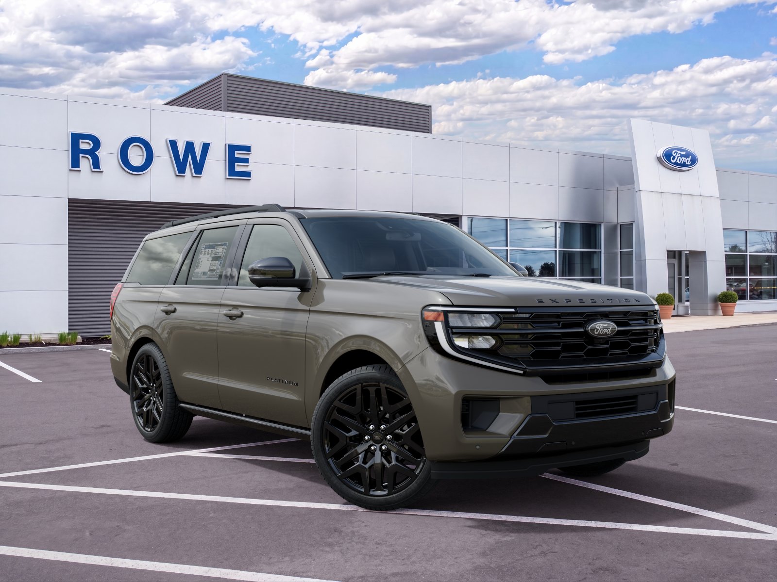 2027 Ford Expedition Platinum