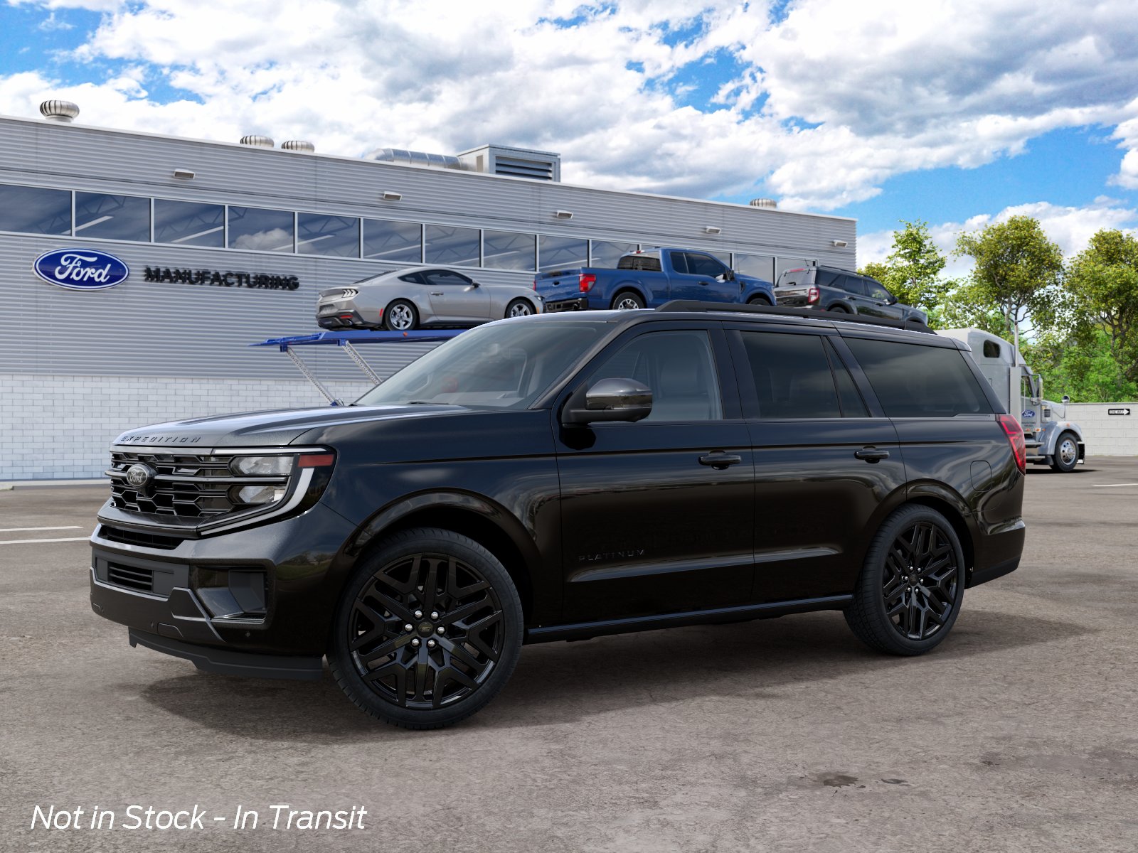 2027 Ford Expedition Platinum