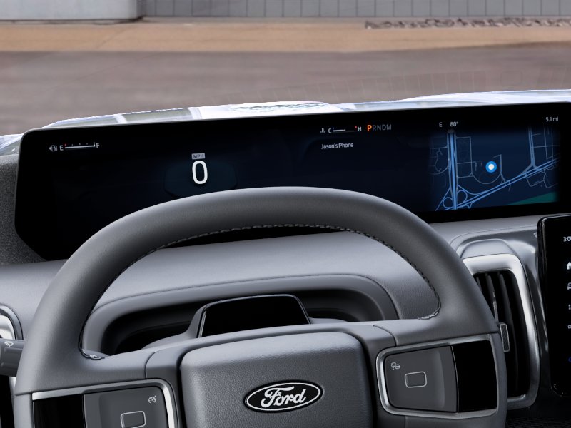 New 2027 Agate Black Metallic Ford Platinum image 13