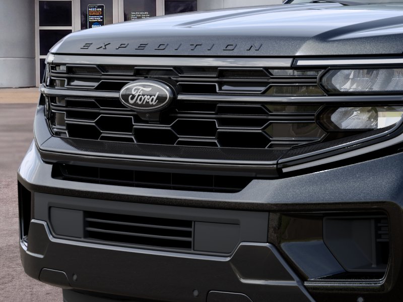 New 2027 Agate Black Metallic Ford Platinum image 17