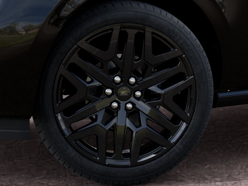 New 2027 Agate Black Metallic Ford Platinum image 19