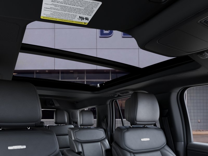 New 2027 Agate Black Metallic Ford Platinum image 22