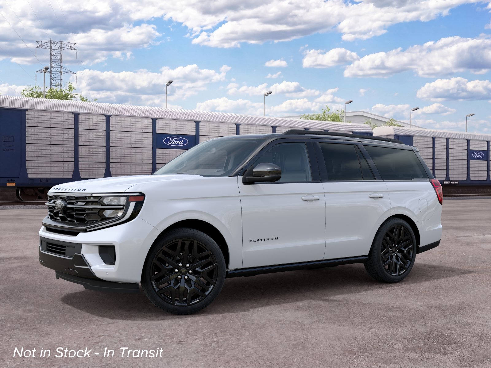 2027 Ford Expedition Platinum
