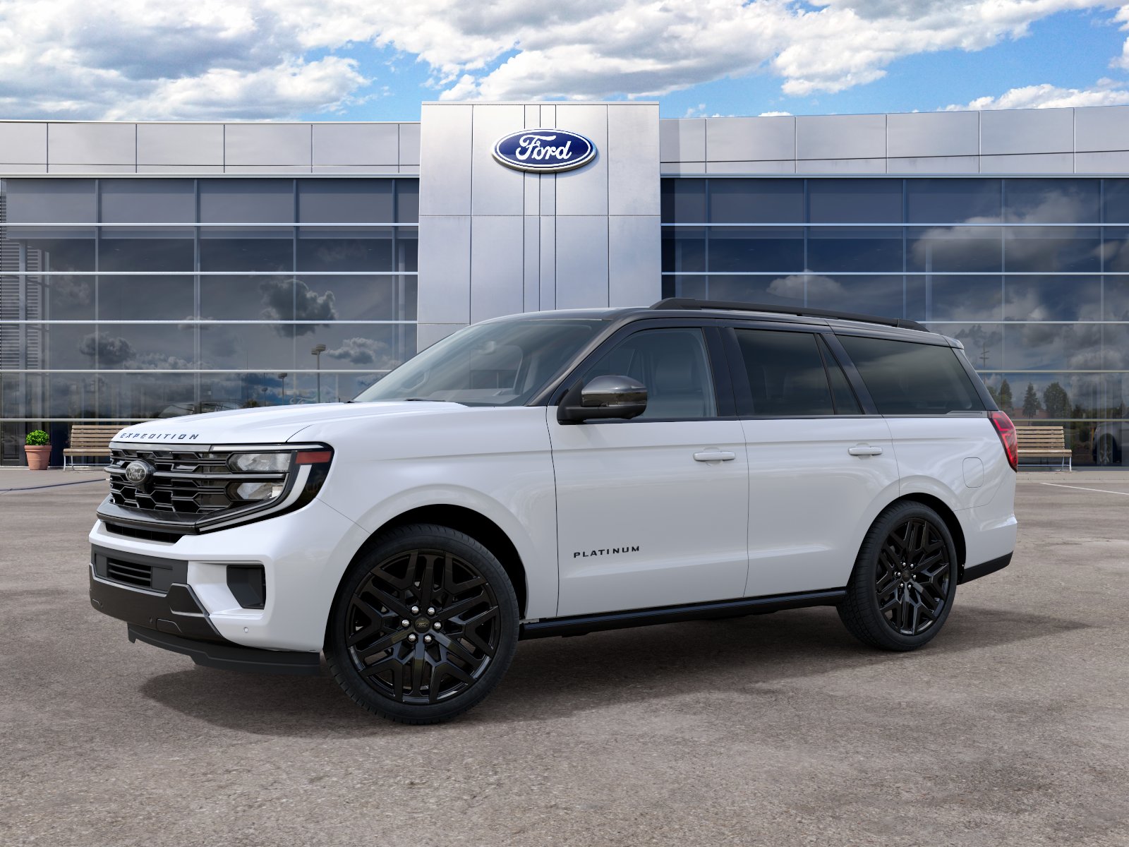 2027 Ford Expedition Platinum