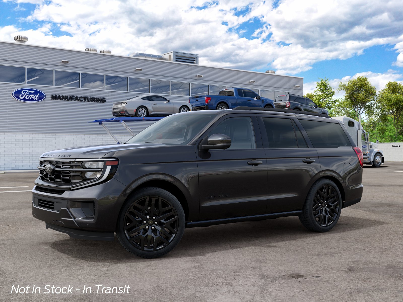 2027 Ford Expedition Platinum