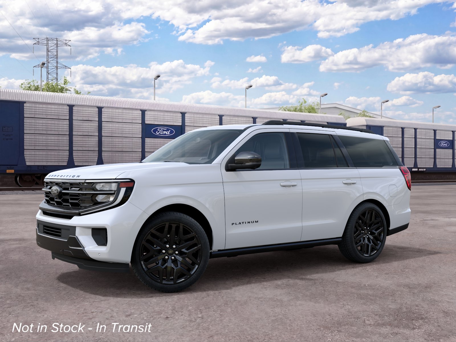 New 2027 Star White Metallic Tri-Coat Ford Platinum image 15