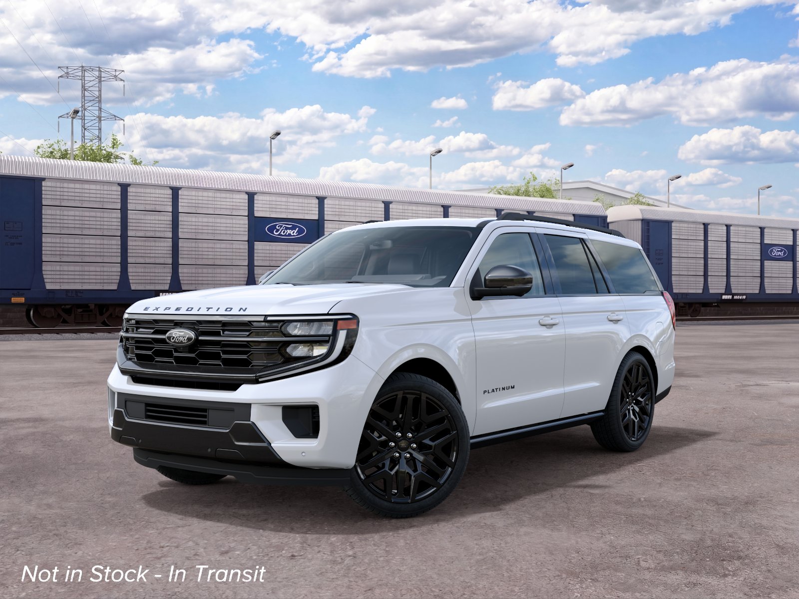 New 2027 Star White Metallic Tri-Coat Ford Platinum image 16