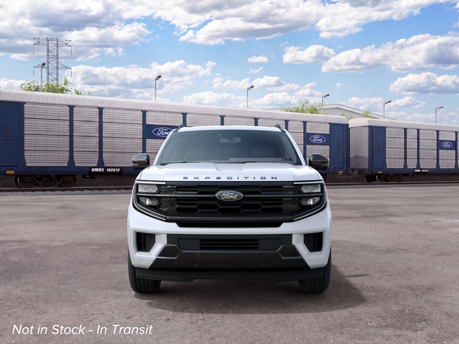 New 2027 Star White Metallic Tri-Coat Ford Platinum image 17