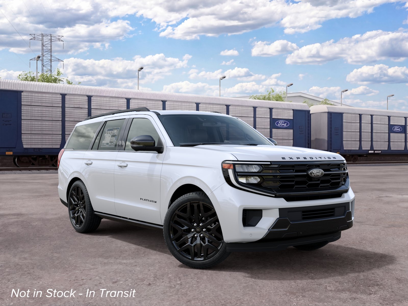 New 2027 Star White Metallic Tri-Coat Ford Platinum image 18