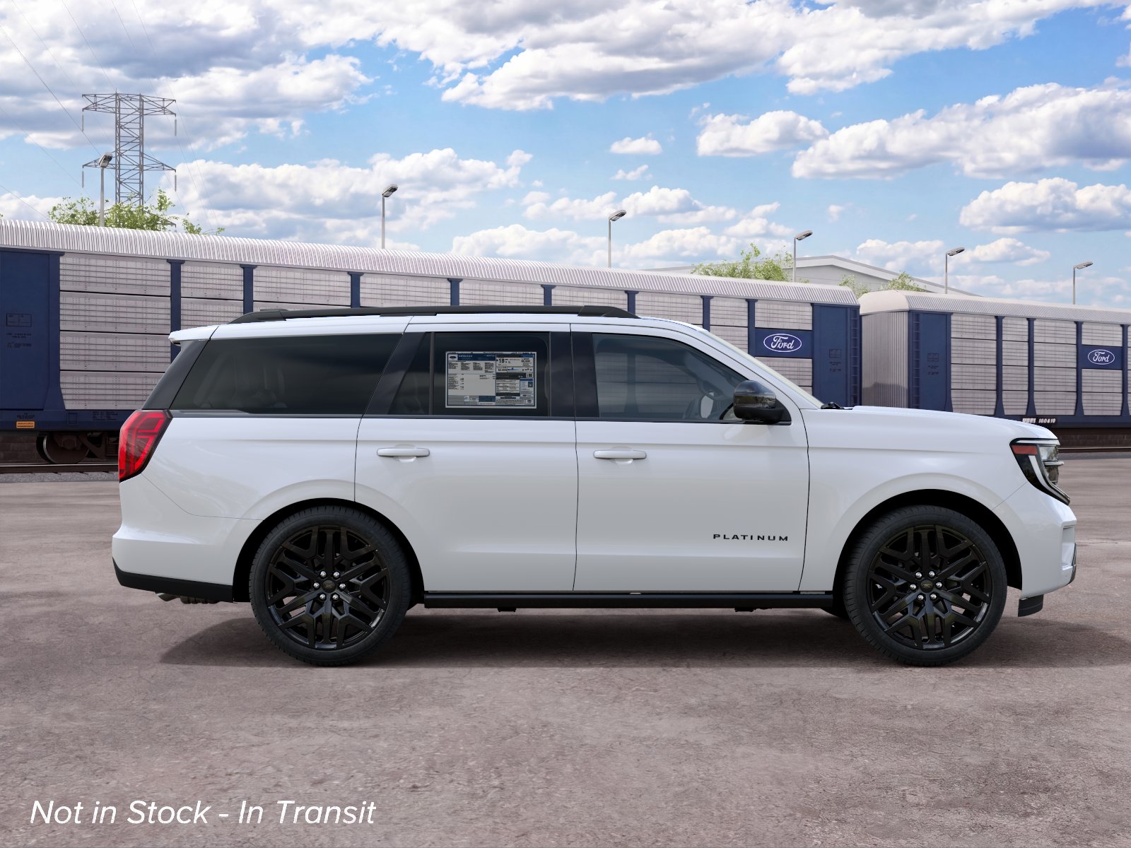 New 2027 Star White Metallic Tri-Coat Ford Platinum image 19