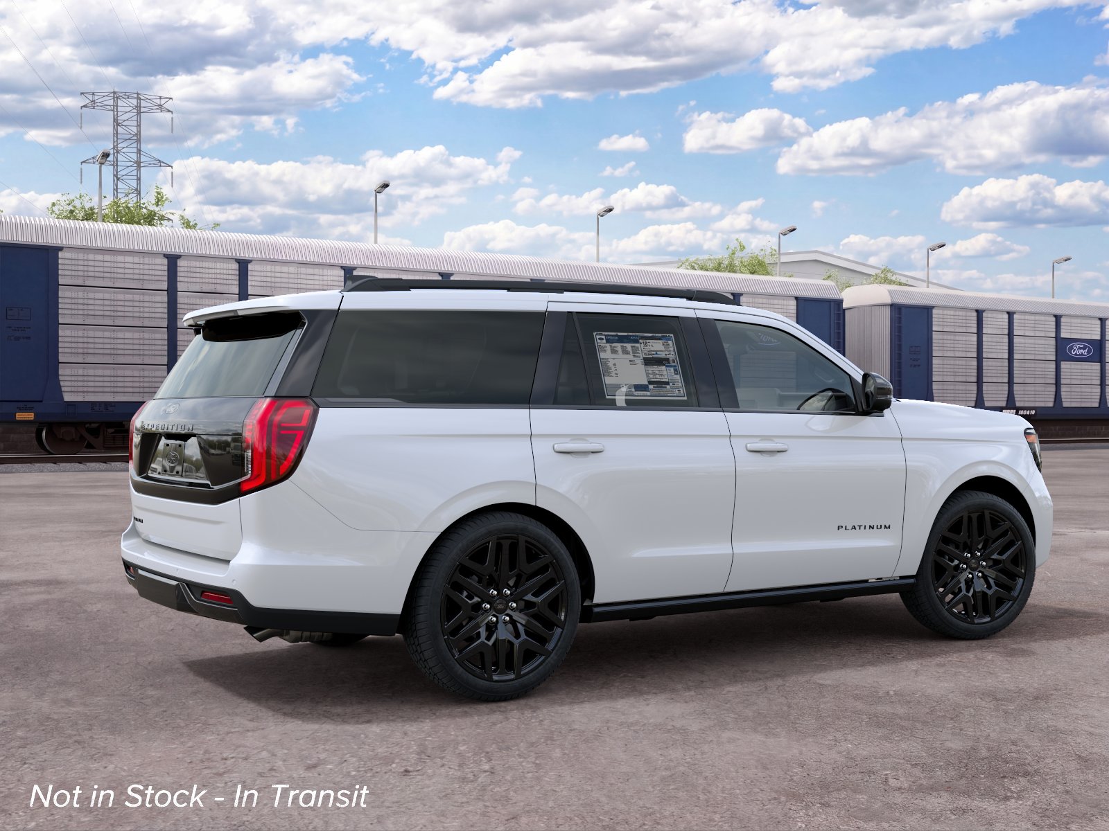 New 2027 Star White Metallic Tri-Coat Ford Platinum image 20
