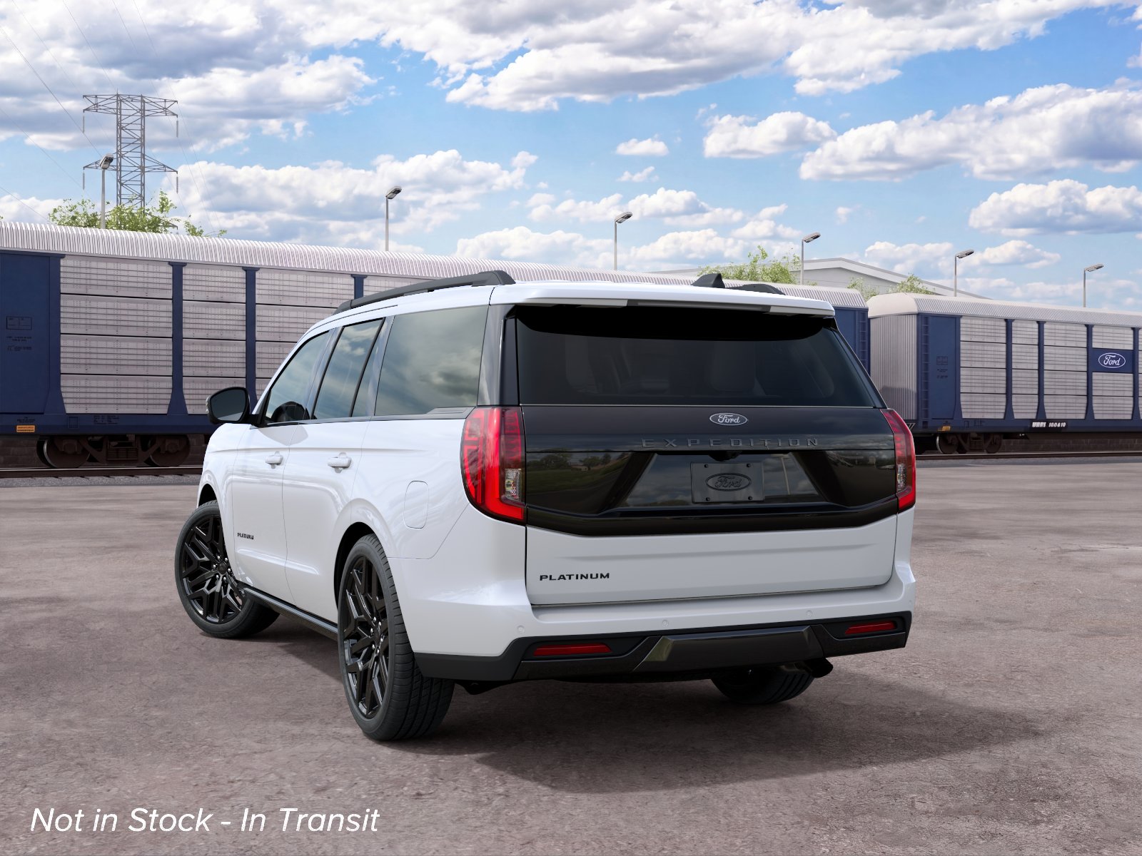 New 2027 Star White Metallic Tri-Coat Ford Platinum image 22