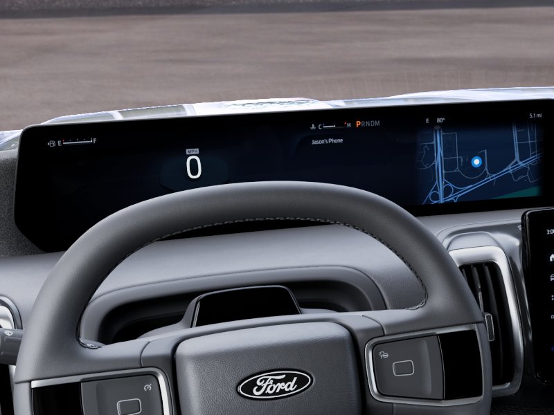 New 2027 Agate Black Metallic Ford Platinum image 13