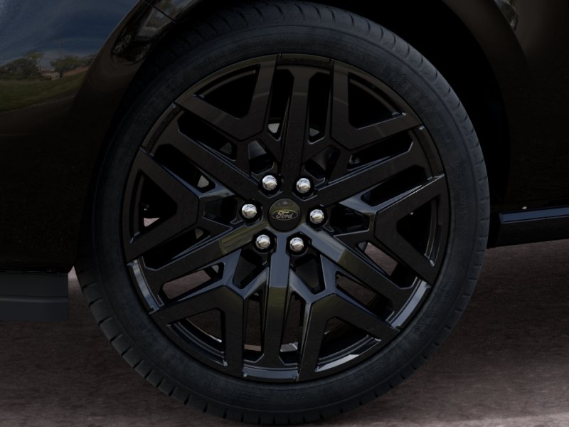 New 2027 Agate Black Metallic Ford Platinum image 19