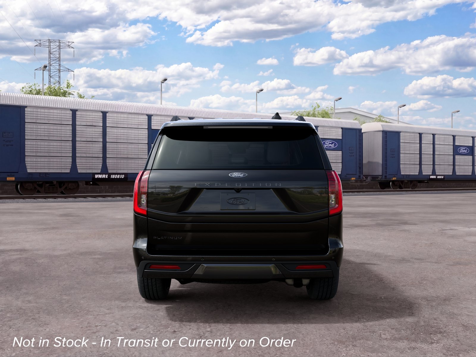 New 2027 Agate Black Metallic Ford Platinum image 7