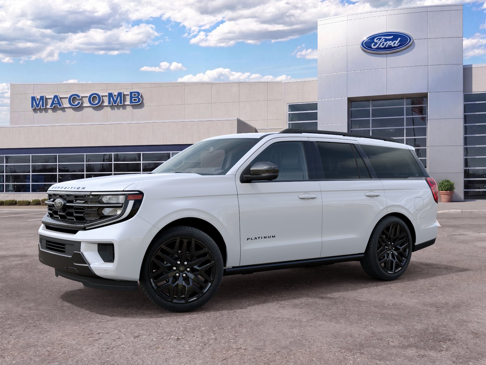 2027 Ford Expedition Platinum