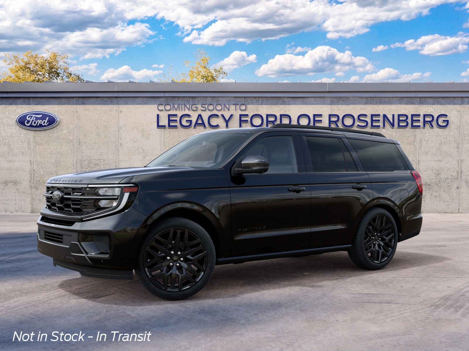 2027 Ford Expedition Platinum
