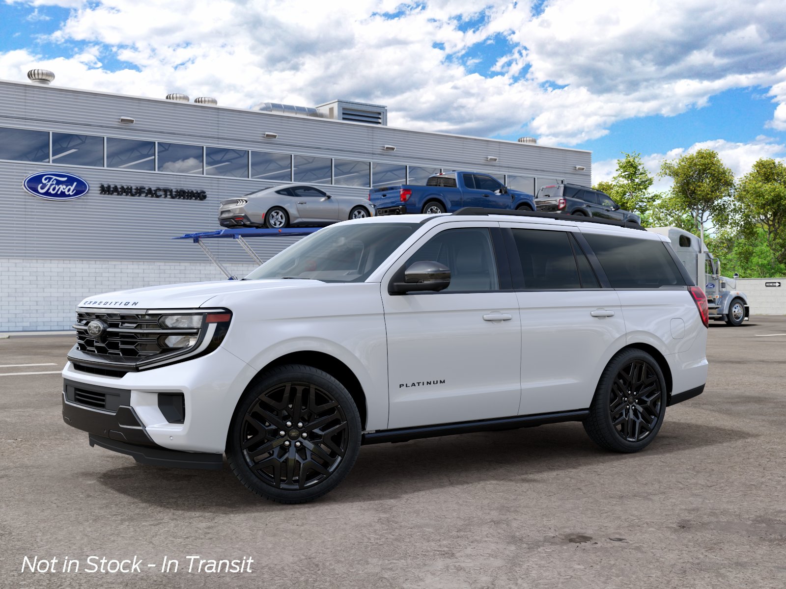 2027 Ford Expedition Platinum