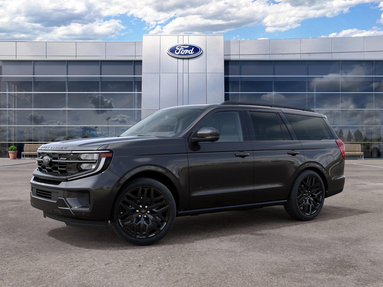 New 2027 Dark Matter Gray Metallic Ford Platinum image 24