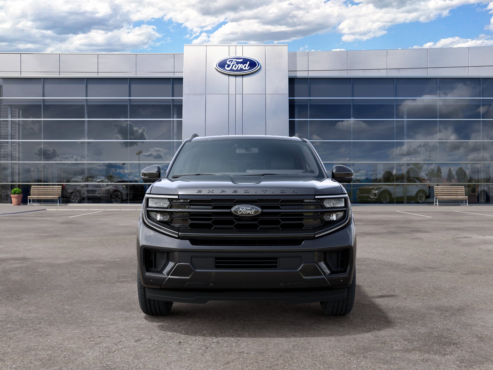 New 2027 Dark Matter Gray Metallic Ford Platinum image 26