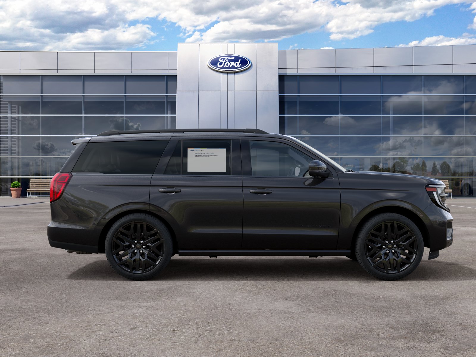 New 2027 Dark Matter Gray Metallic Ford Platinum image 28