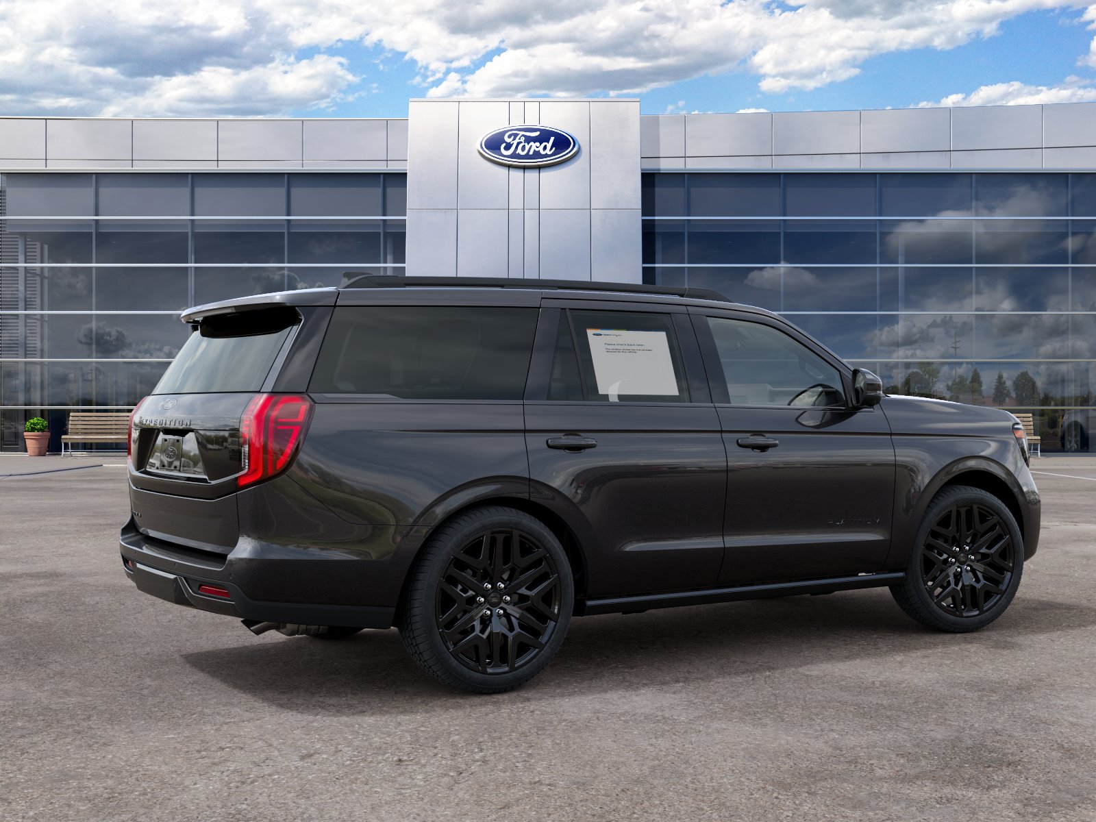 New 2027 Dark Matter Gray Metallic Ford Platinum image 29