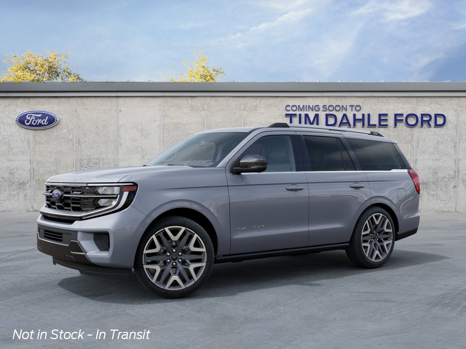 2027 Ford Expedition Platinum