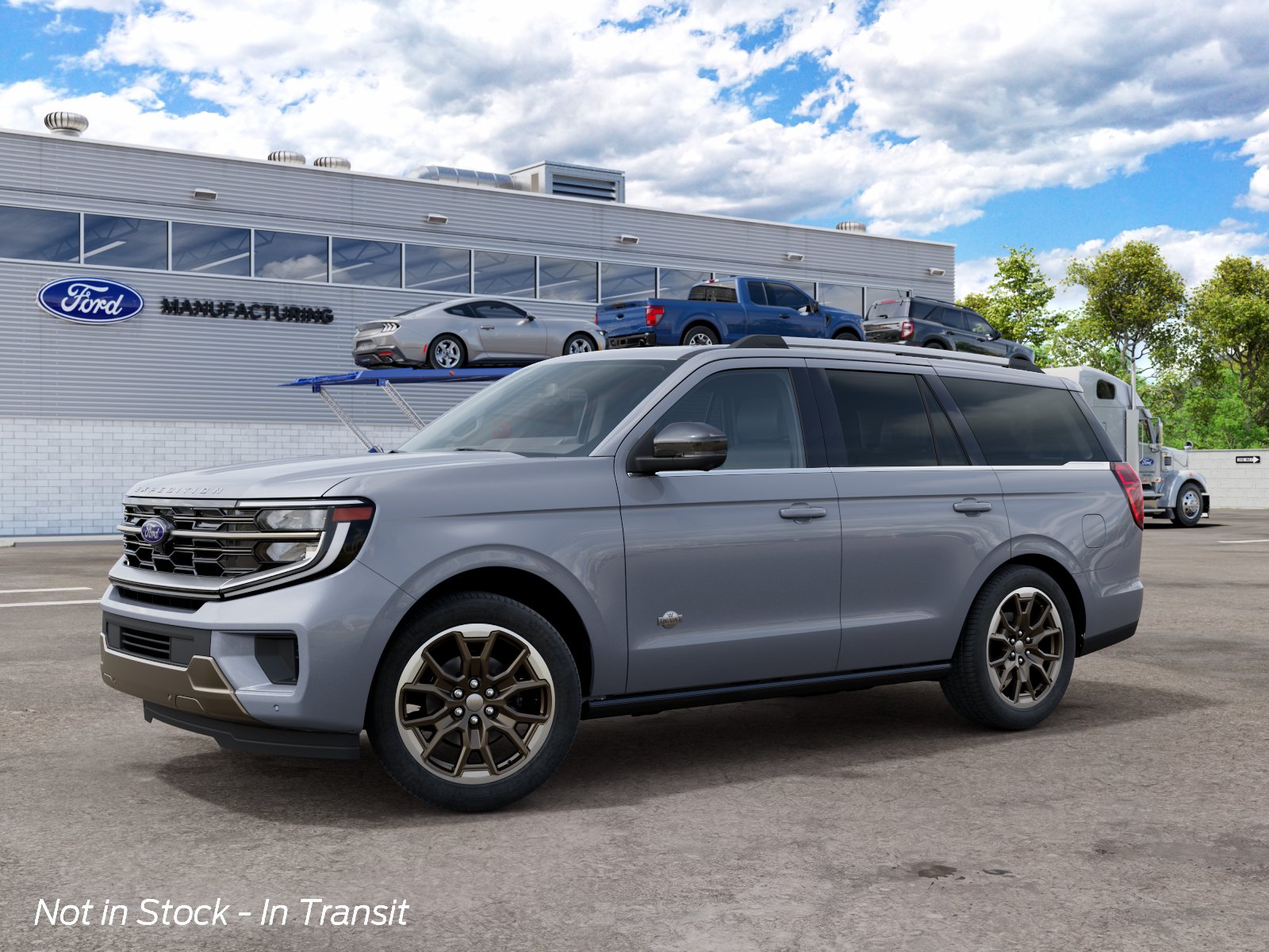2027 Ford Expedition King Ranch