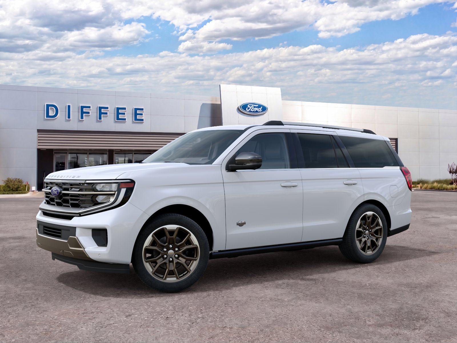 2027 Ford Expedition King Ranch