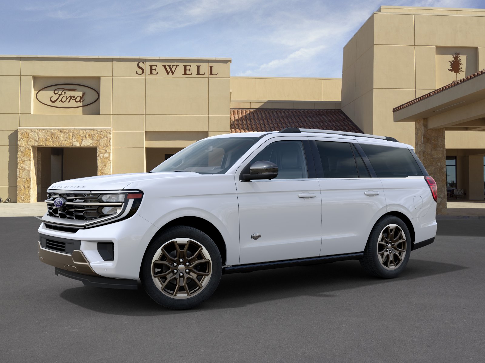 2027 Ford Expedition King Ranch