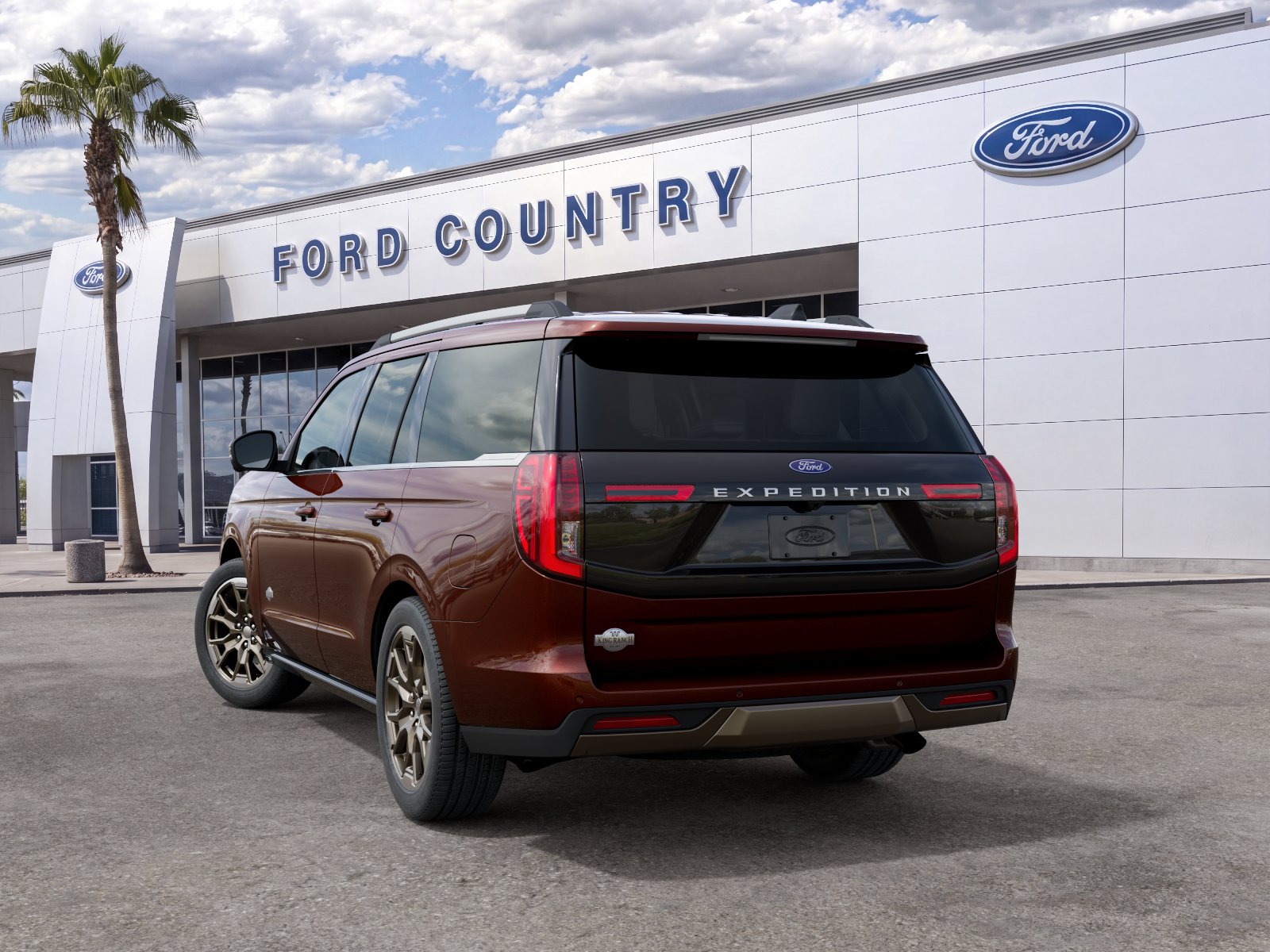 2027 Ford Expedition King Ranch