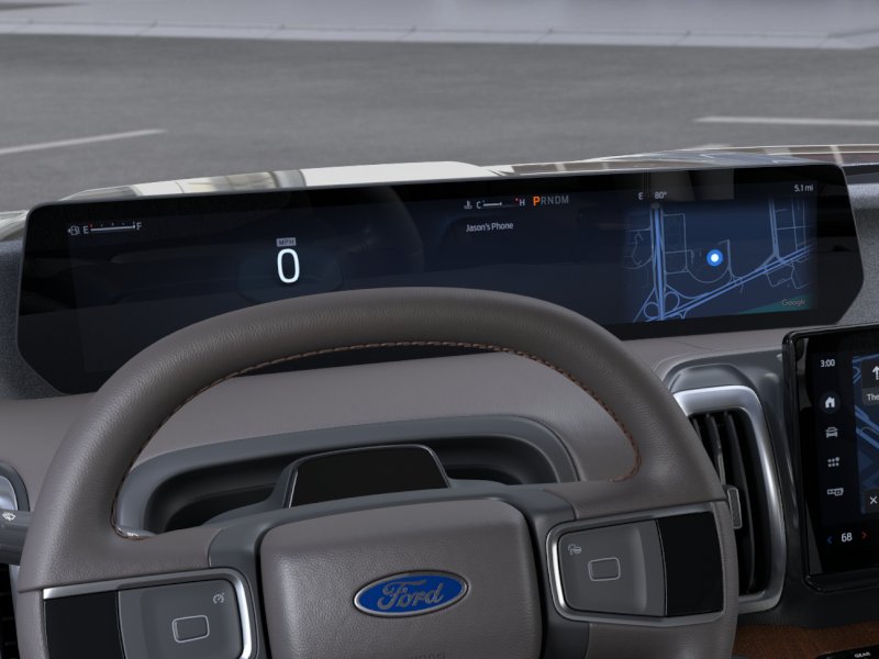 New 2026 Agate Black Metallic Ford King Ranch® image 36