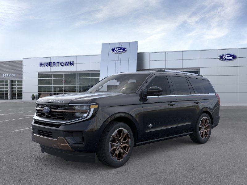 New 2026 Agate Black Metallic Ford King Ranch® image 24
