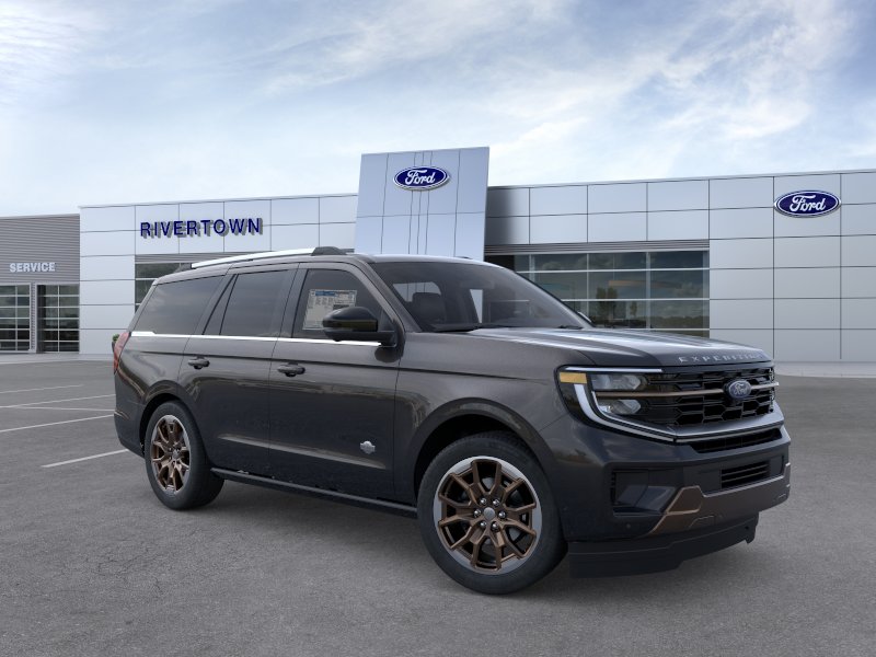 New 2026 Agate Black Metallic Ford King Ranch® image 30