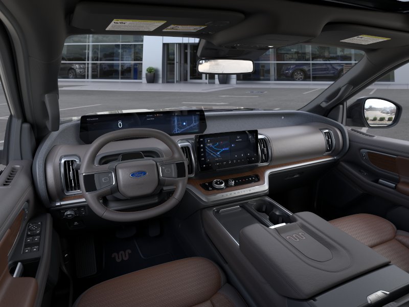 New 2026 Agate Black Metallic Ford King Ranch® image 32