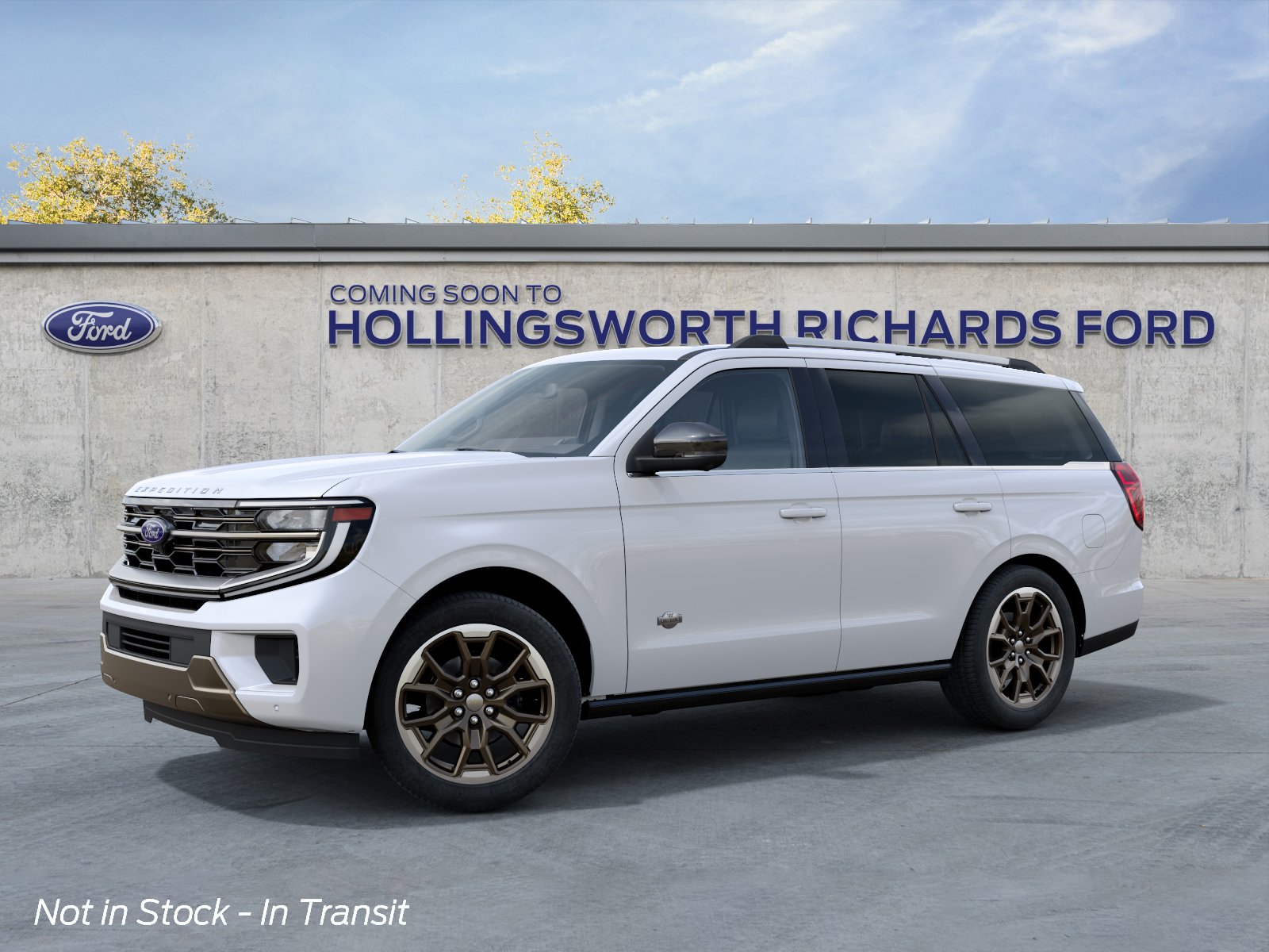 2027 Ford Expedition King Ranch®