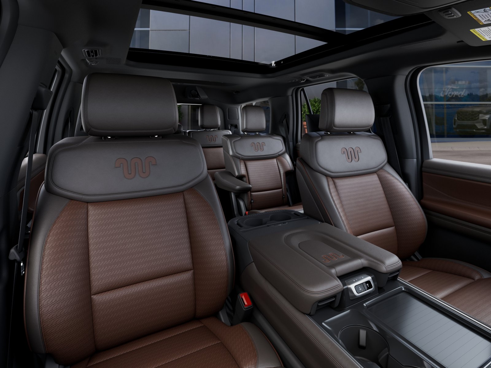 New 2027 Dark Matter Gray Metallic Ford King Ranch image 33
