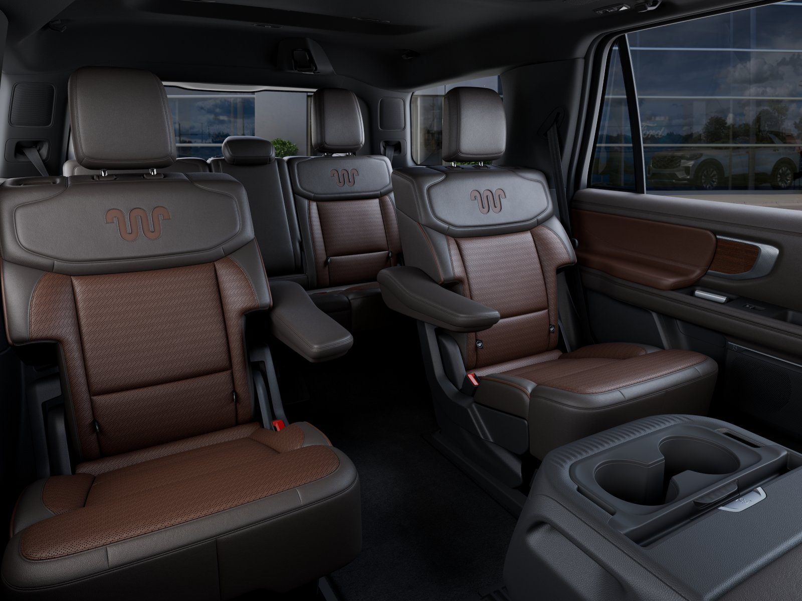New 2027 Dark Matter Gray Metallic Ford King Ranch image 34