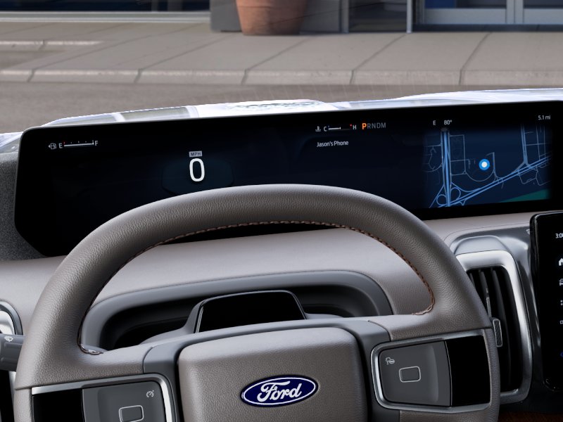 New 2027 Dark Matter Gray Metallic Ford King Ranch image 36