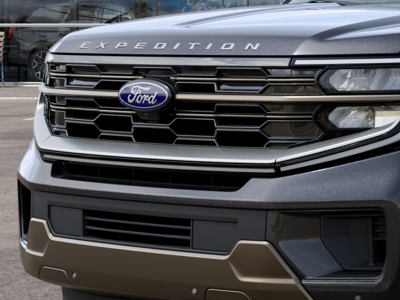 New 2027 Dark Matter Gray Metallic Ford King Ranch image 40