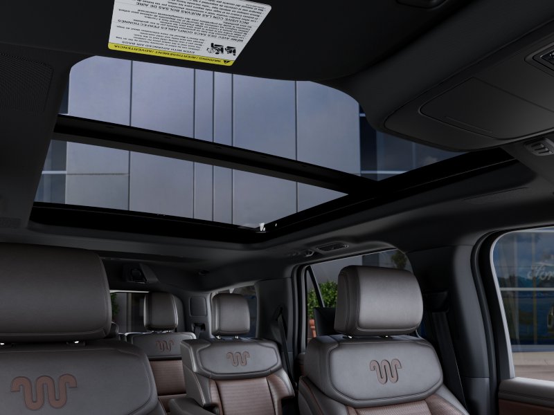 New 2027 Dark Matter Gray Metallic Ford King Ranch image 45