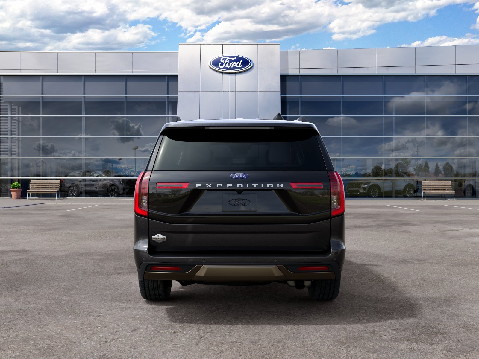 New 2027 Dark Matter Gray Metallic Ford King Ranch image 30