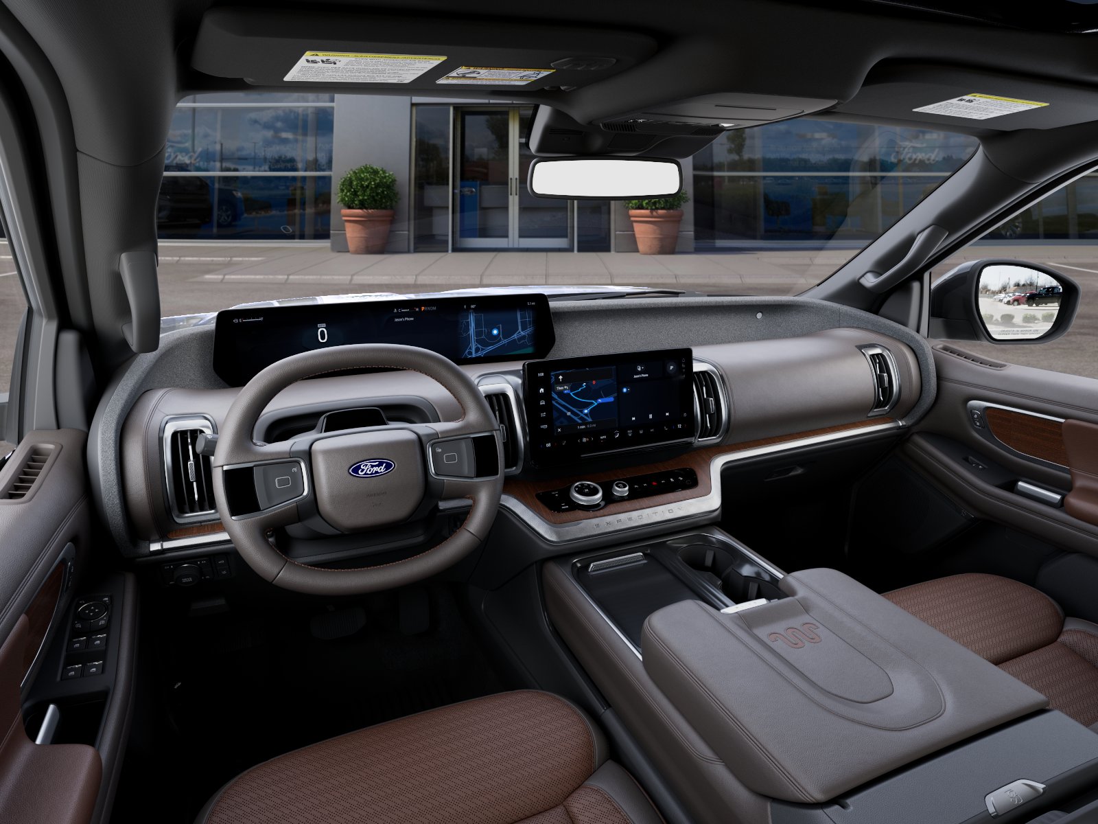 New 2027 Dark Matter Gray Metallic Ford King Ranch image 32