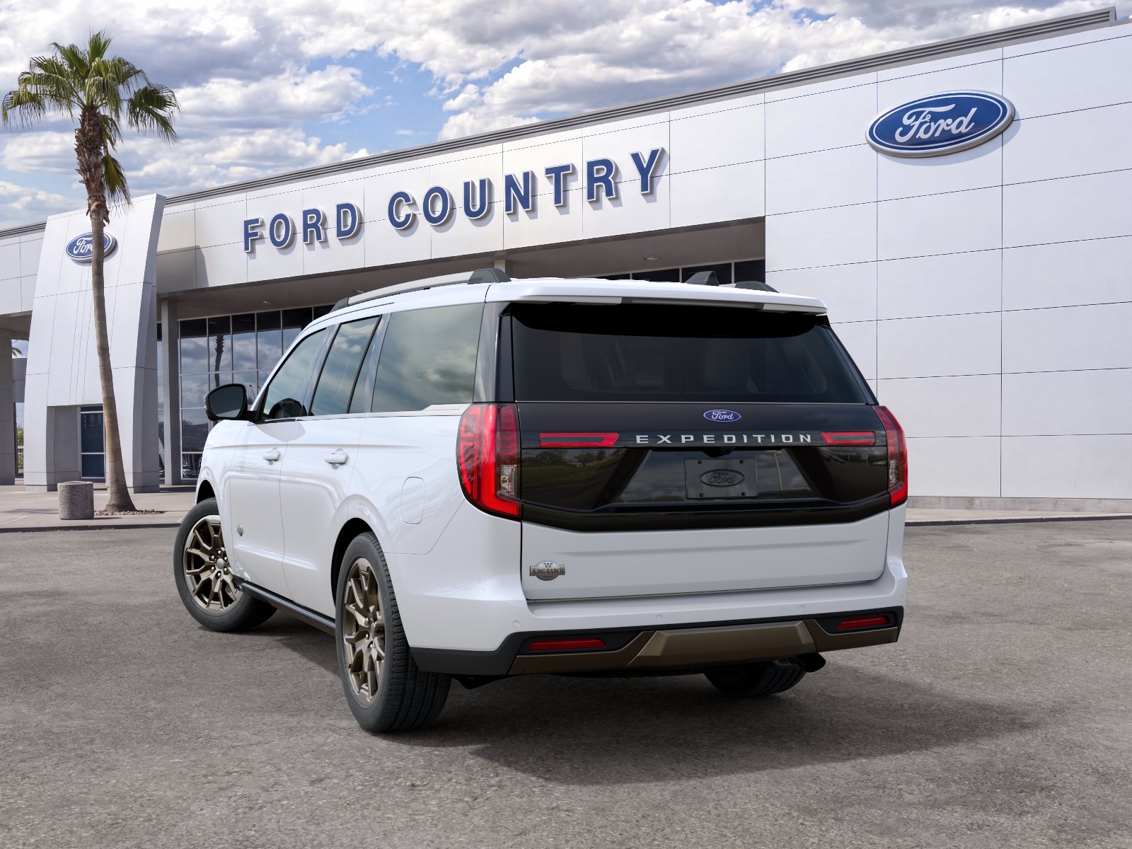 2027 Ford Expedition King Ranch
