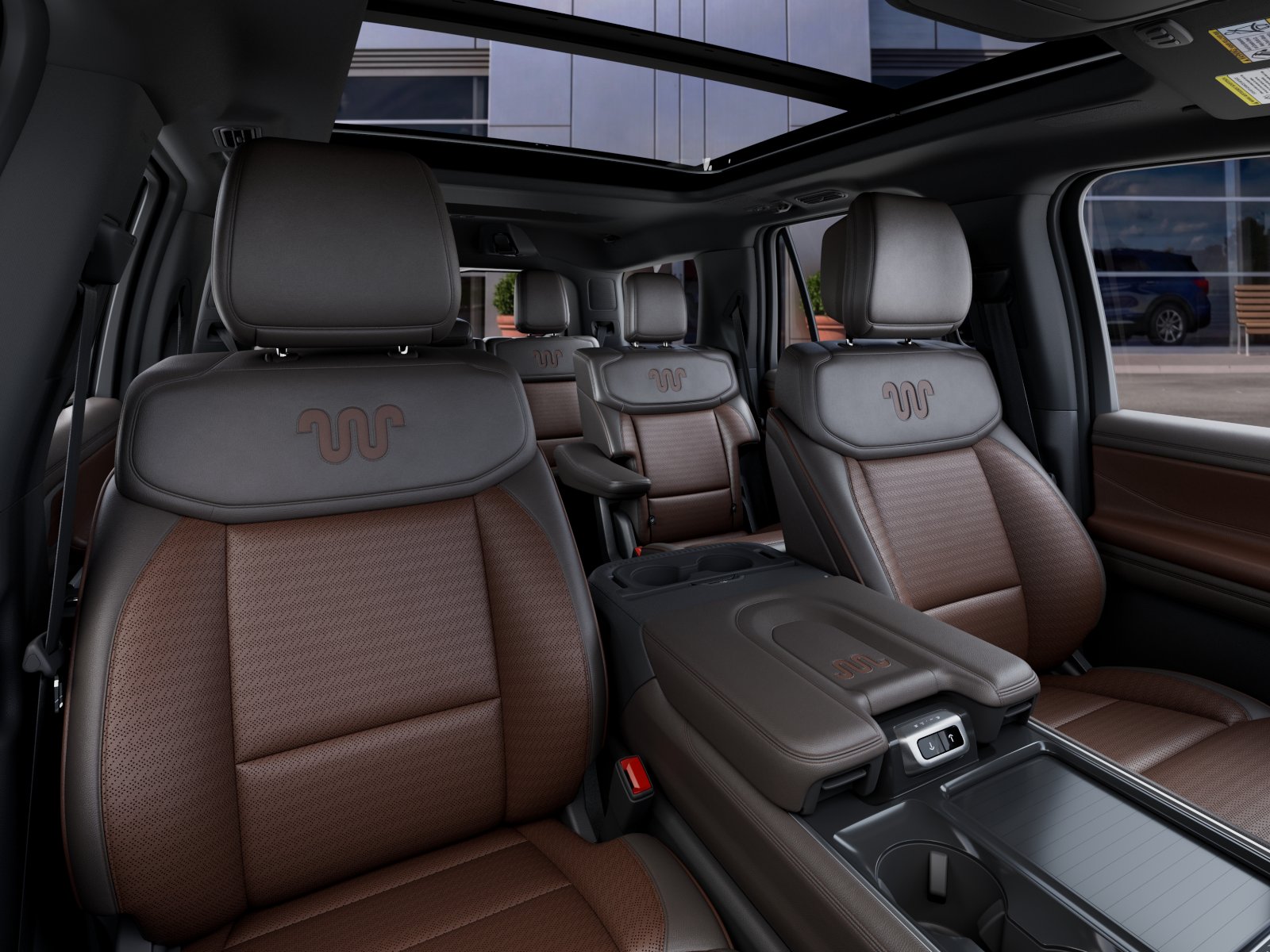 New 2027 Star White Metallic Tri-Coat Ford King Ranch® image 32