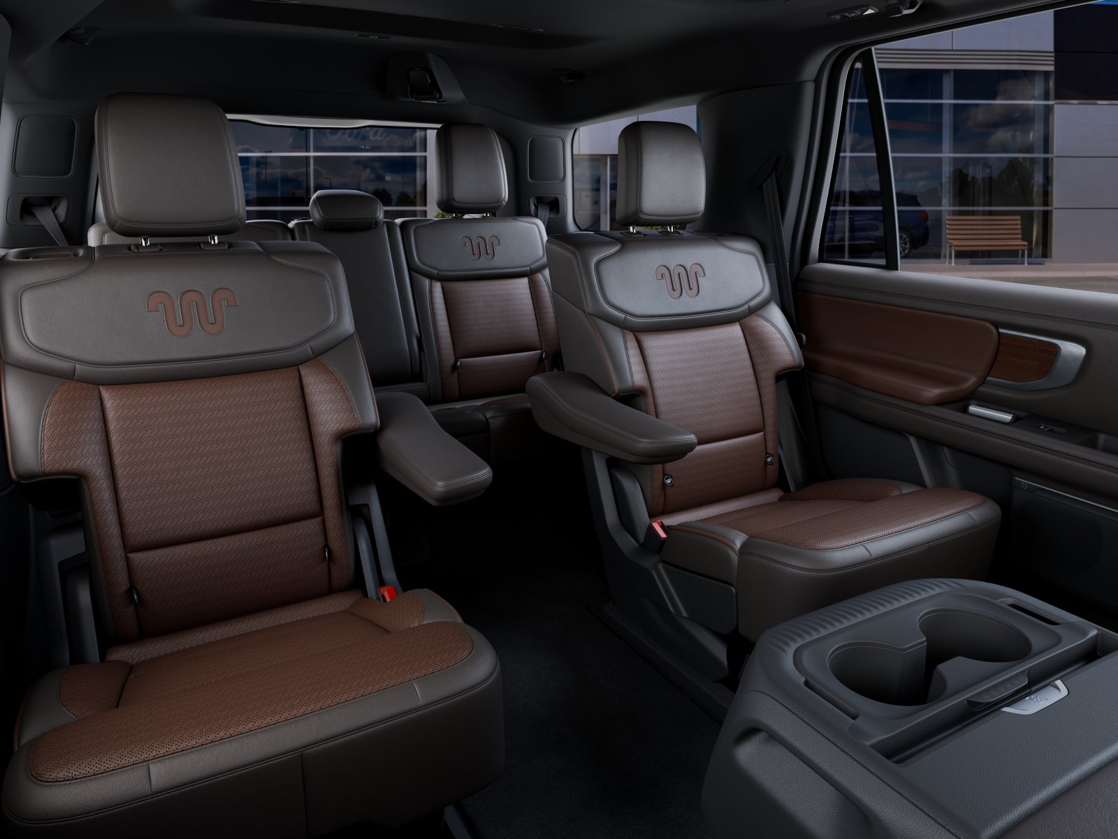 New 2027 Star White Metallic Tri-Coat Ford King Ranch® image 33