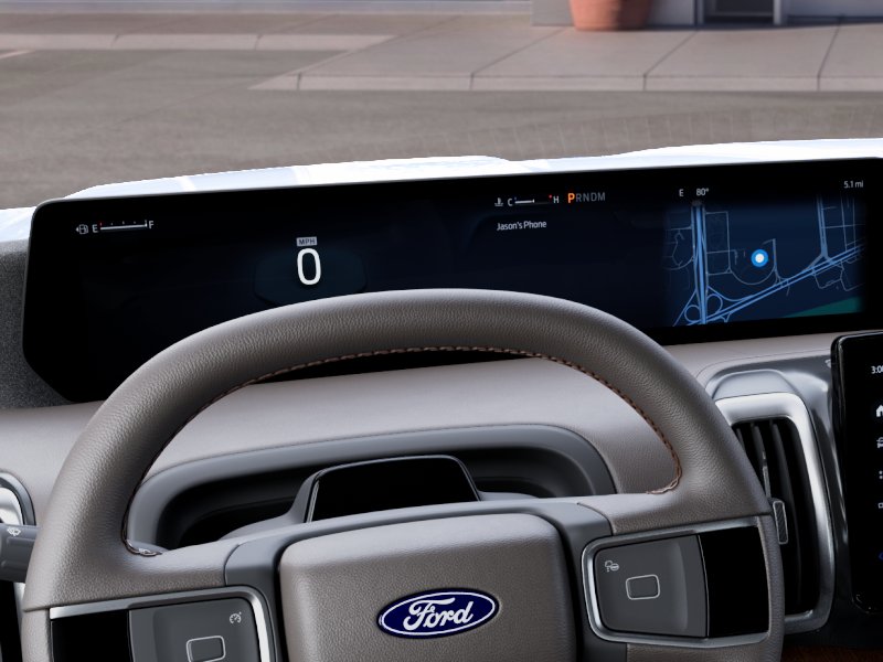 New 2027 Star White Metallic Tri-Coat Ford King Ranch® image 35