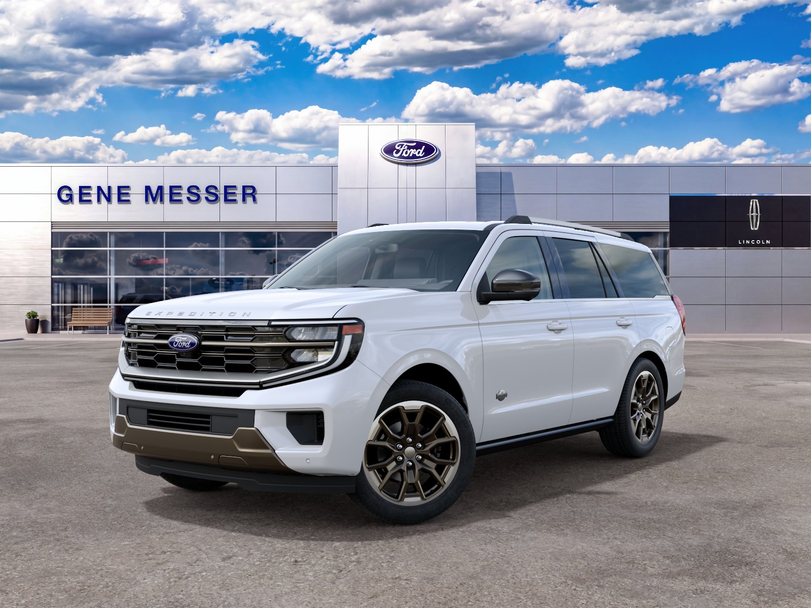 New 2027 Star White Metallic Tri-Coat Ford King Ranch® image 24